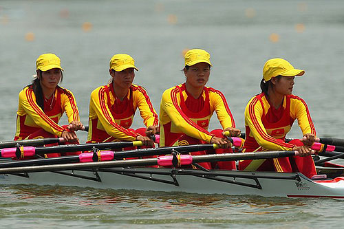 Vietnam wins Southeast Asian rowing champs